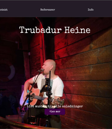 trubadurheine